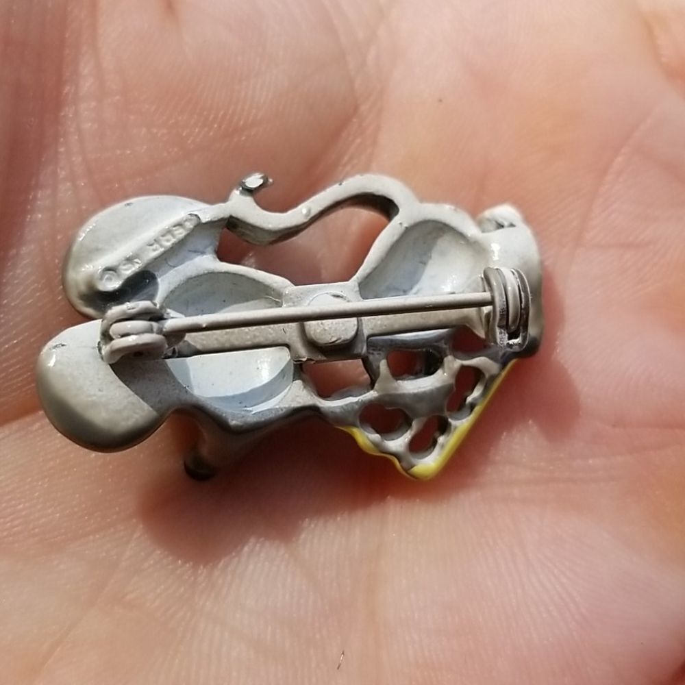 Vntg: Gerry's figural Mouse Pin - Picture 6 of 8